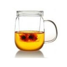 (SC029) Borosilicate 3.3 Clean 400ml Glass Teapot with Infuser